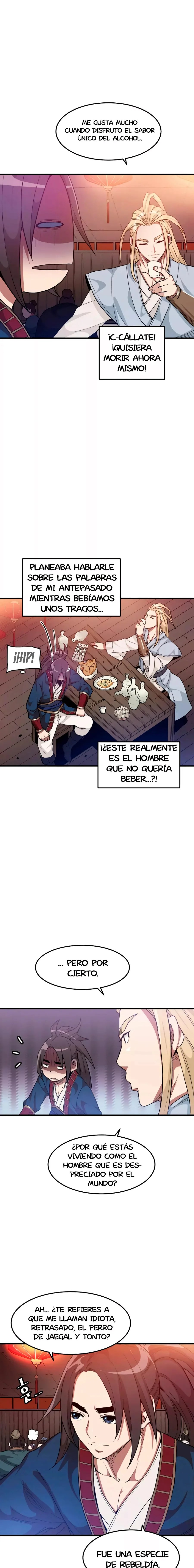 He Reencarnado como el Dios de la Espada Capitulo 10 página 2
