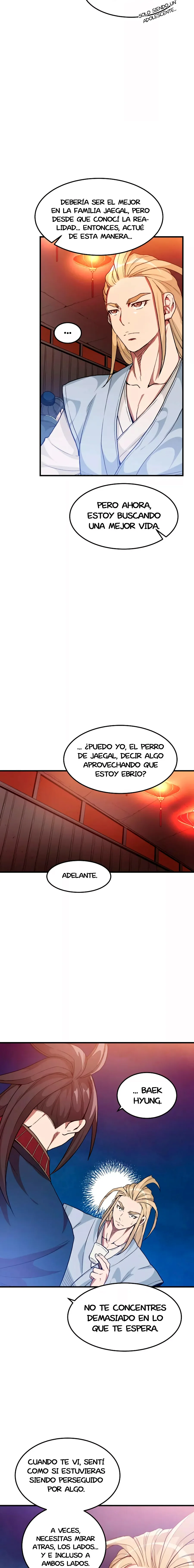 He Reencarnado como el Dios de la Espada Capitulo 10 página 3
