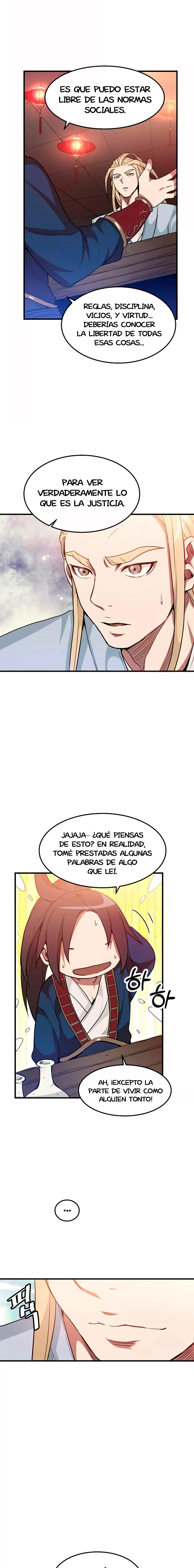 He Reencarnado como el Dios de la Espada Capitulo 10 página 5