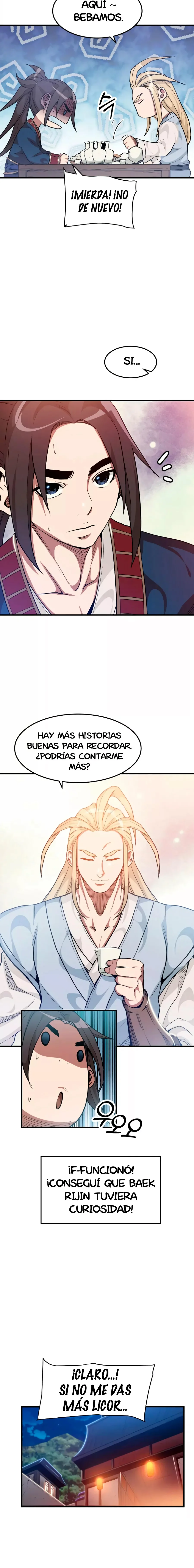 He Reencarnado como el Dios de la Espada Capitulo 10 página 6