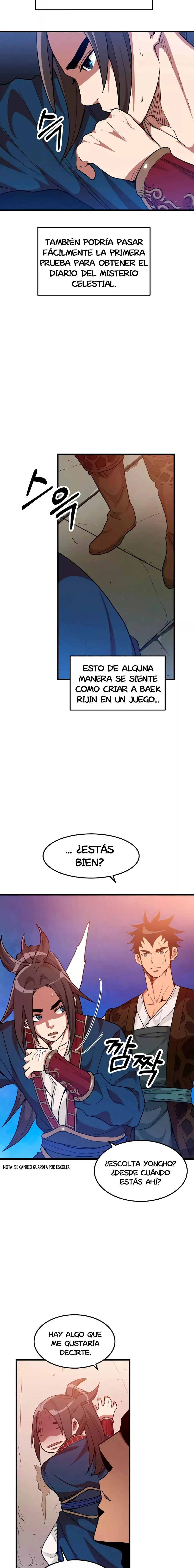 He Reencarnado como el Dios de la Espada Capitulo 10 página 8