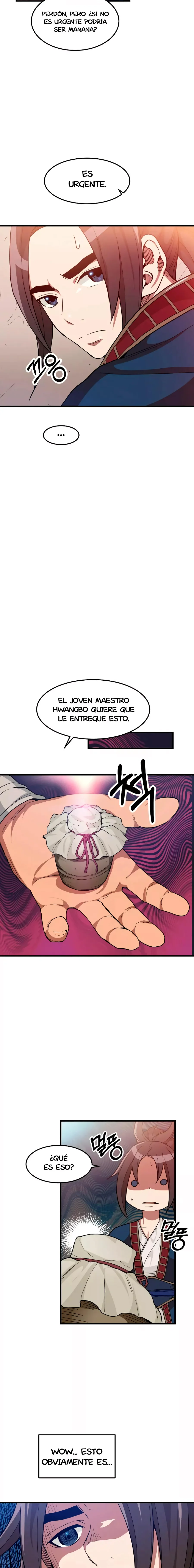 He Reencarnado como el Dios de la Espada Capitulo 10 página 9