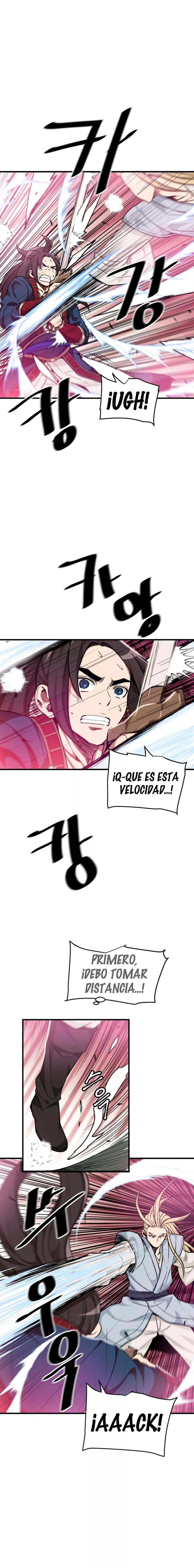 He Reencarnado como el Dios de la Espada Capitulo 11 página 10
