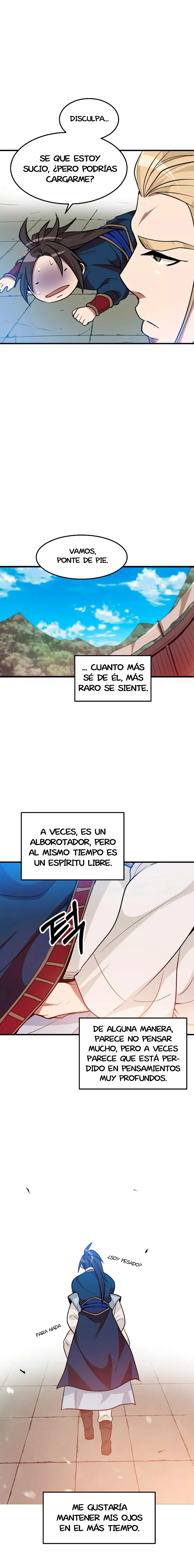 He Reencarnado como el Dios de la Espada Capitulo 11 página 17