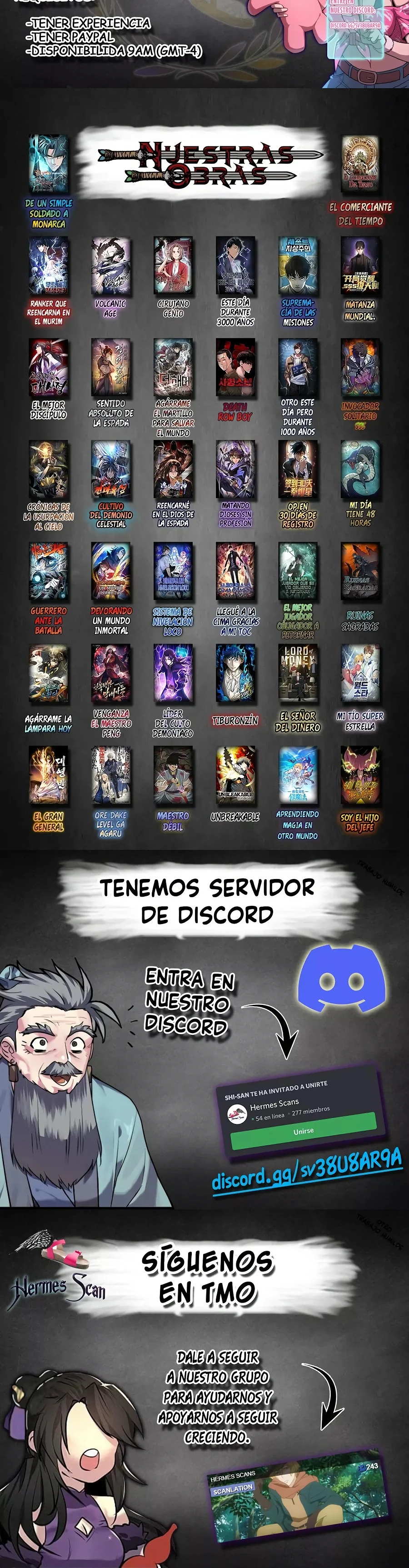 He Reencarnado como el Dios de la Espada Capitulo 11 página 19