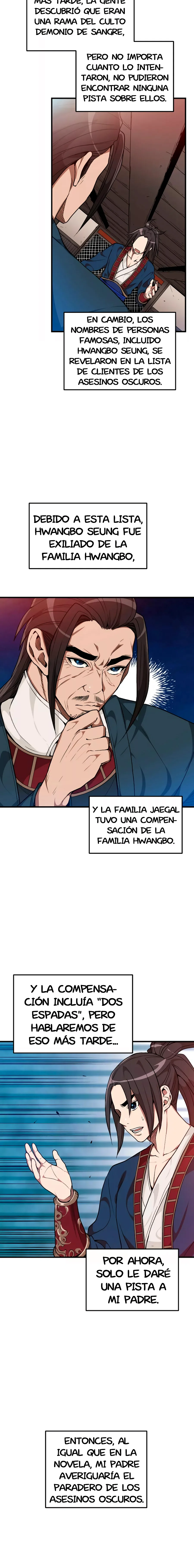 He Reencarnado como el Dios de la Espada Capitulo 11 página 2