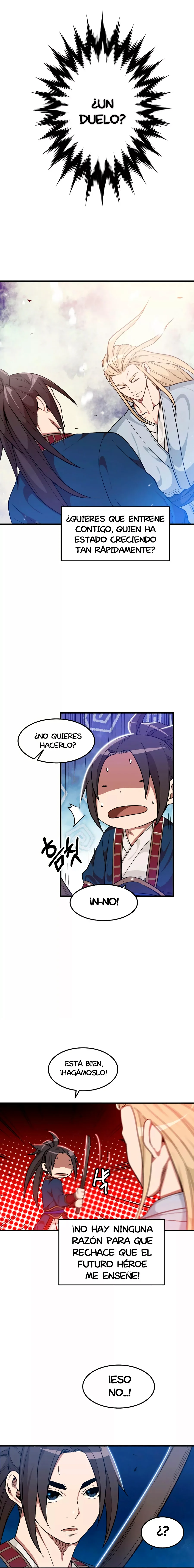 He Reencarnado como el Dios de la Espada Capitulo 11 página 7