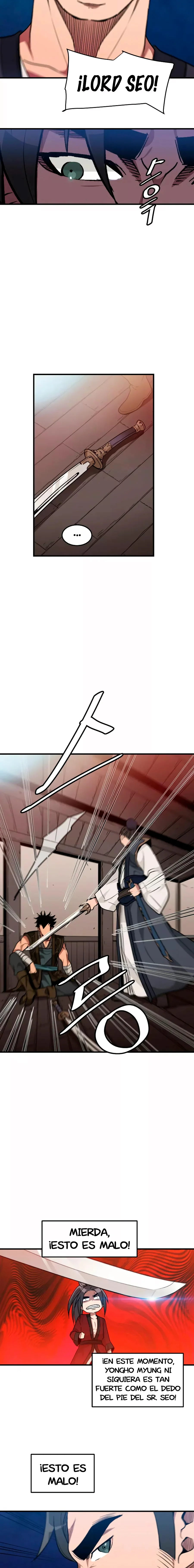 He Reencarnado como el Dios de la Espada Capitulo 12 página 10