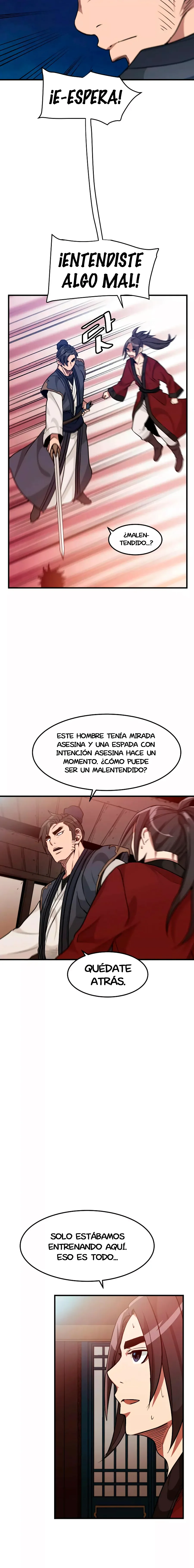 He Reencarnado como el Dios de la Espada Capitulo 12 página 11