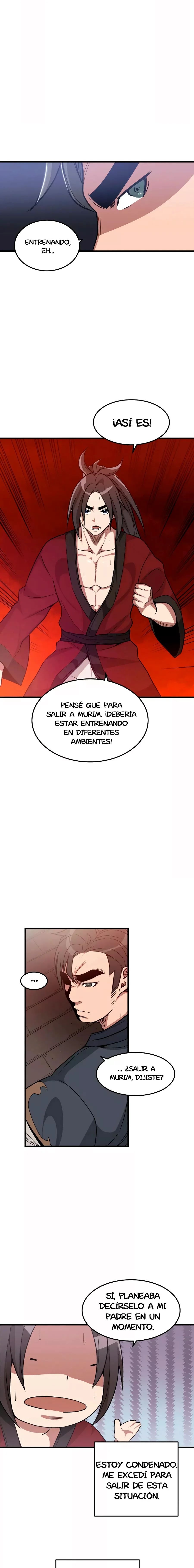 He Reencarnado como el Dios de la Espada Capitulo 12 página 12