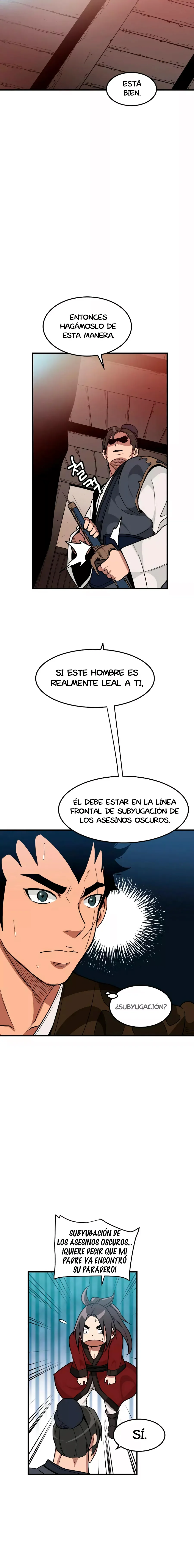 He Reencarnado como el Dios de la Espada Capitulo 12 página 14