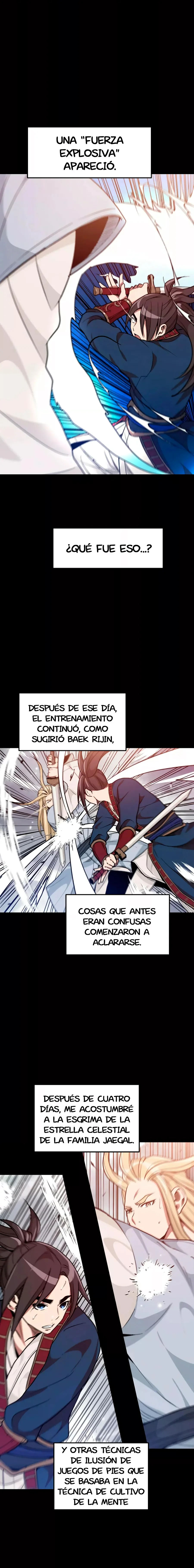 He Reencarnado como el Dios de la Espada Capitulo 12 página 2