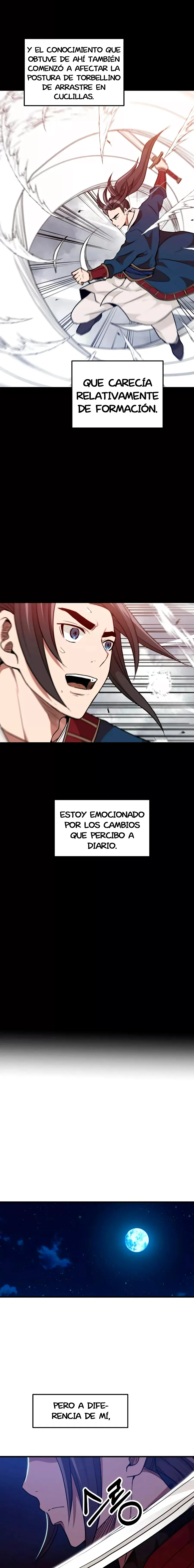 He Reencarnado como el Dios de la Espada Capitulo 12 página 3