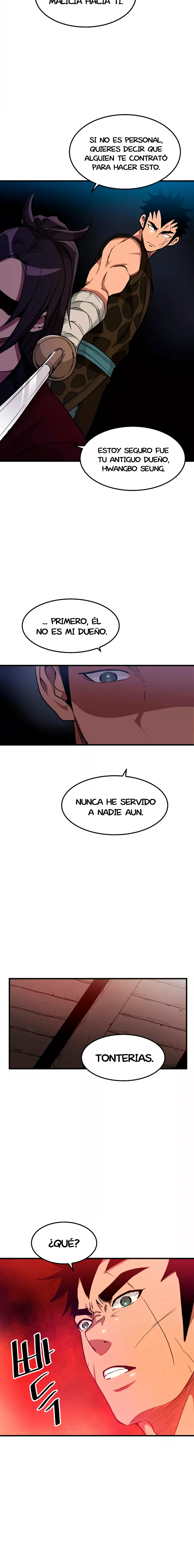 He Reencarnado como el Dios de la Espada Capitulo 12 página 5