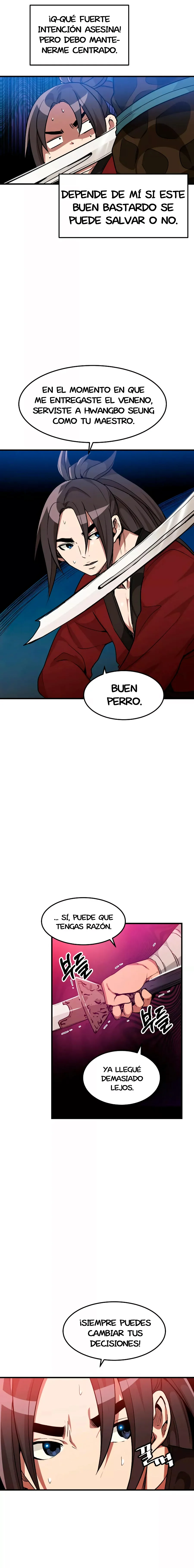 He Reencarnado como el Dios de la Espada Capitulo 12 página 6