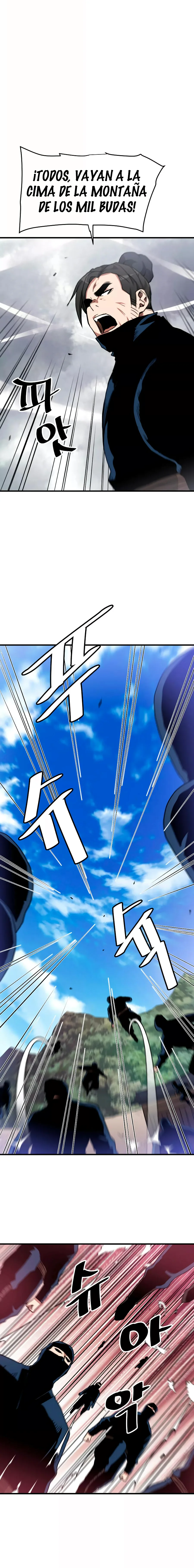 He Reencarnado como el Dios de la Espada Capitulo 13 página 10
