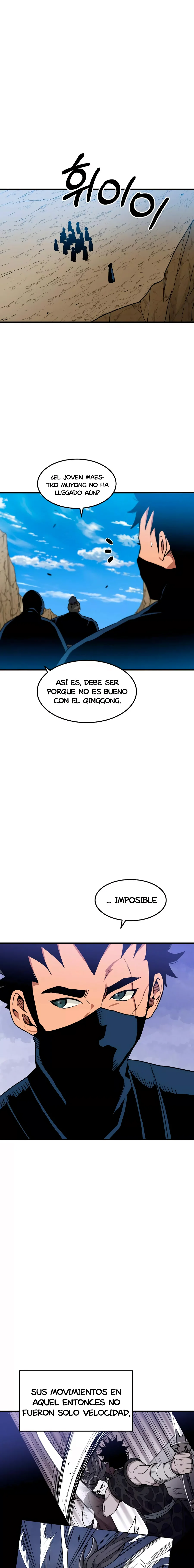 He Reencarnado como el Dios de la Espada Capitulo 13 página 13