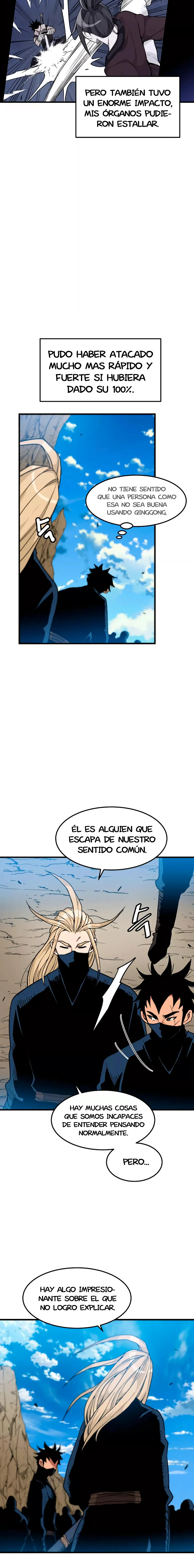 He Reencarnado como el Dios de la Espada Capitulo 13 página 14