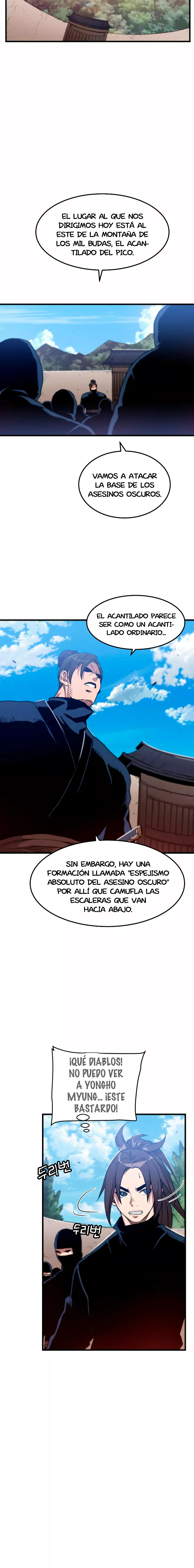 He Reencarnado como el Dios de la Espada Capitulo 13 página 7