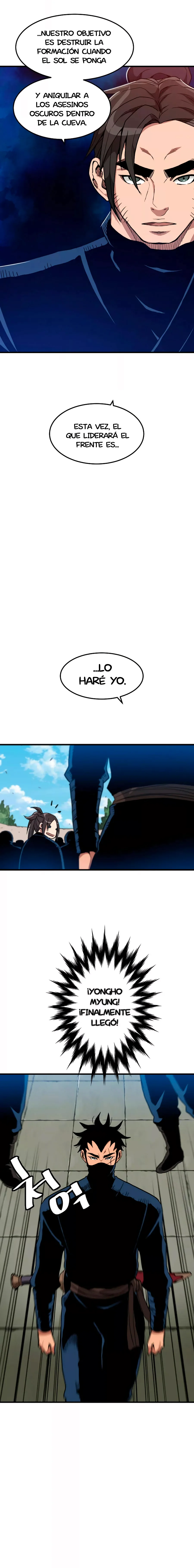 He Reencarnado como el Dios de la Espada Capitulo 13 página 8