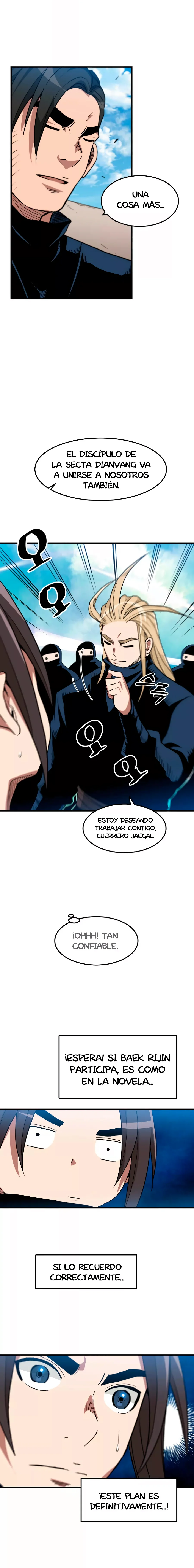 He Reencarnado como el Dios de la Espada Capitulo 13 página 9