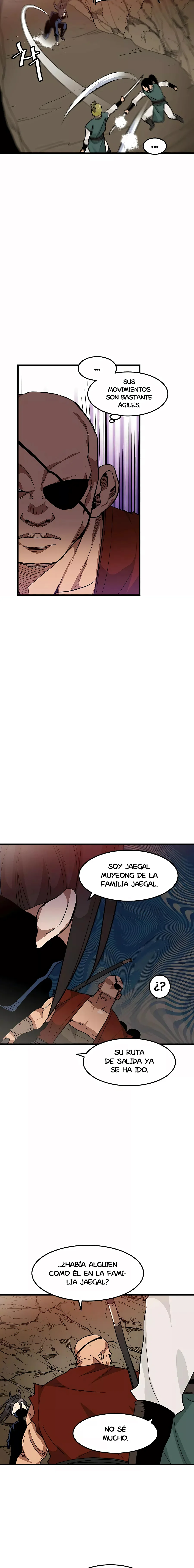 He Reencarnado como el Dios de la Espada Capitulo 14 página 15