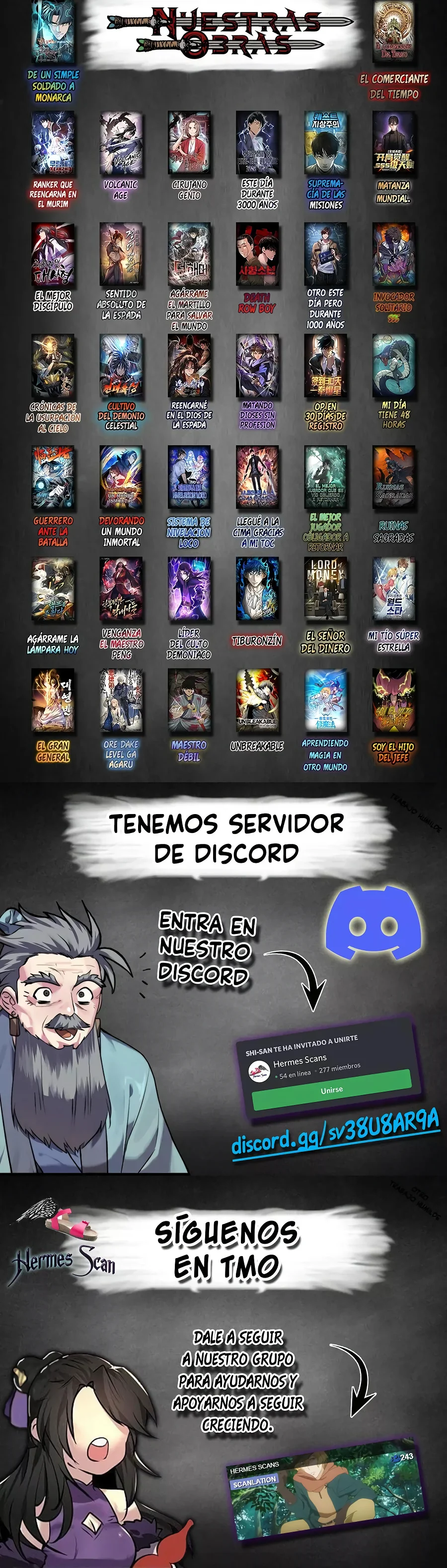 He Reencarnado como el Dios de la Espada Capitulo 14 página 20