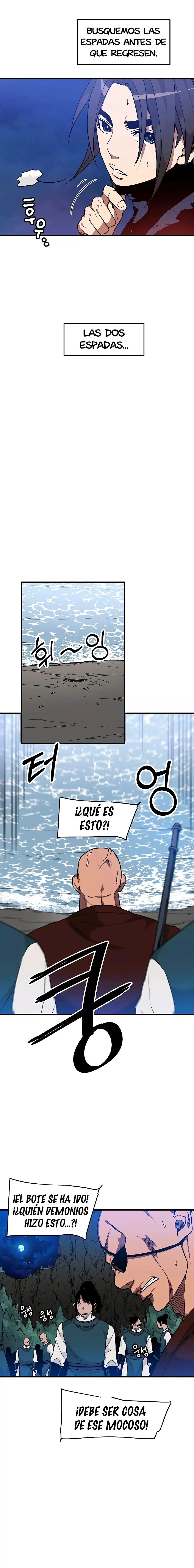 He Reencarnado como el Dios de la Espada Capitulo 15 página 10