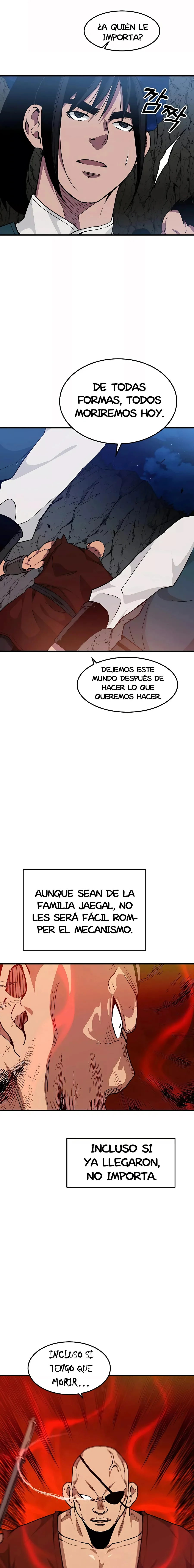 He Reencarnado como el Dios de la Espada Capitulo 15 página 12