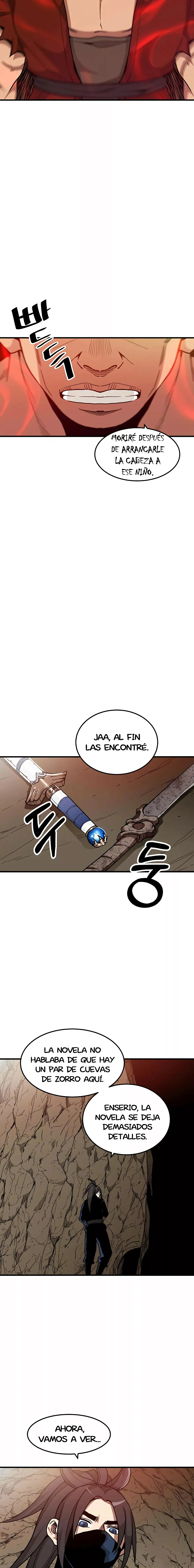 He Reencarnado como el Dios de la Espada Capitulo 15 página 13