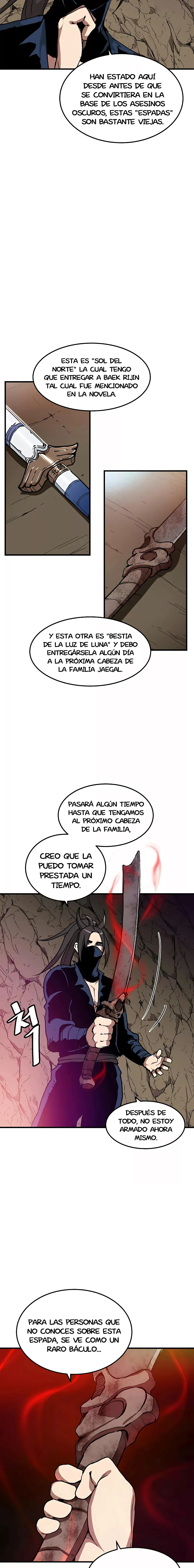 He Reencarnado como el Dios de la Espada Capitulo 15 página 14