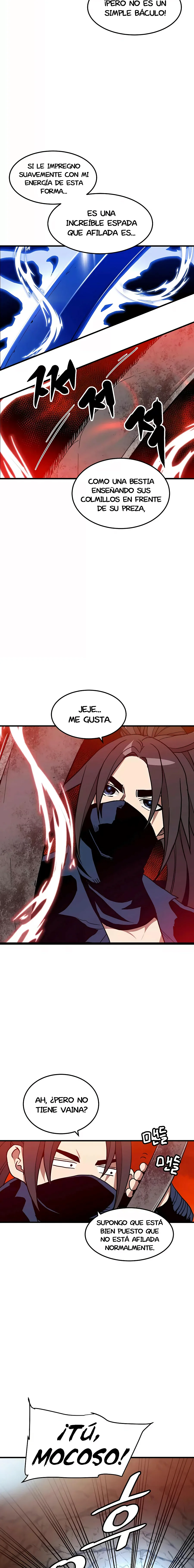 He Reencarnado como el Dios de la Espada Capitulo 15 página 15