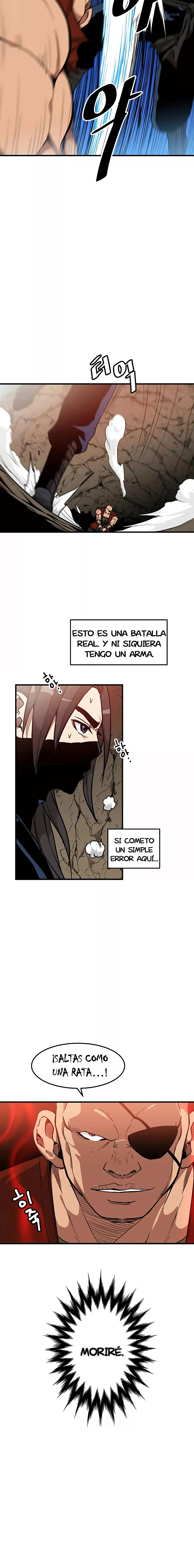 He Reencarnado como el Dios de la Espada Capitulo 15 página 3