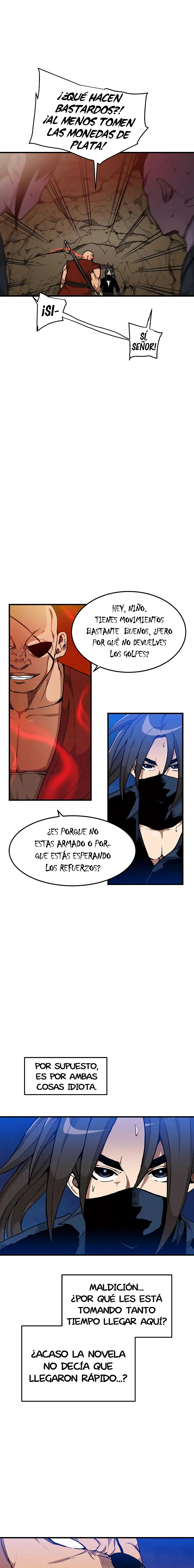 He Reencarnado como el Dios de la Espada Capitulo 15 página 5