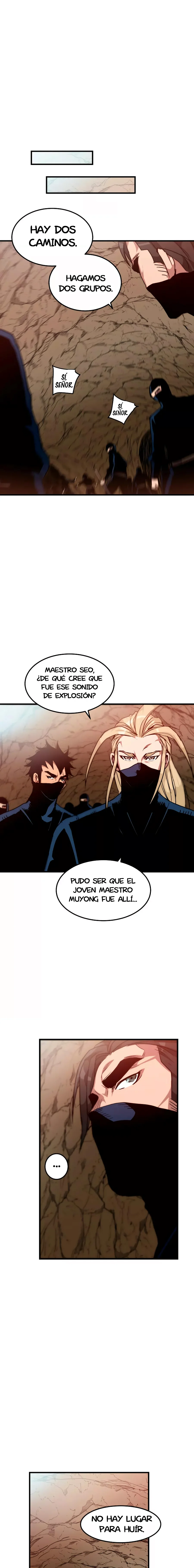 He Reencarnado como el Dios de la Espada Capitulo 16 página 10