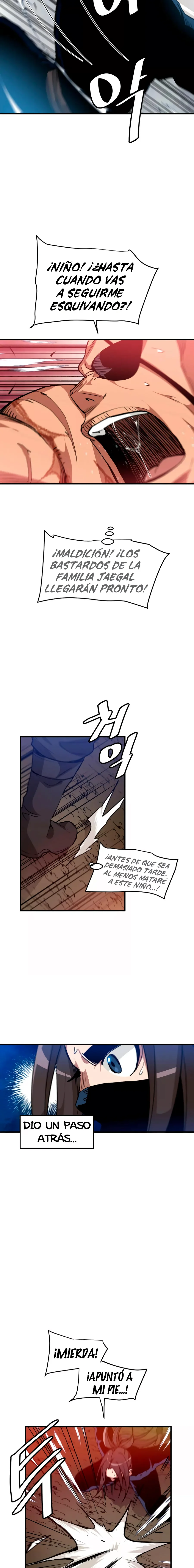 He Reencarnado como el Dios de la Espada Capitulo 16 página 12