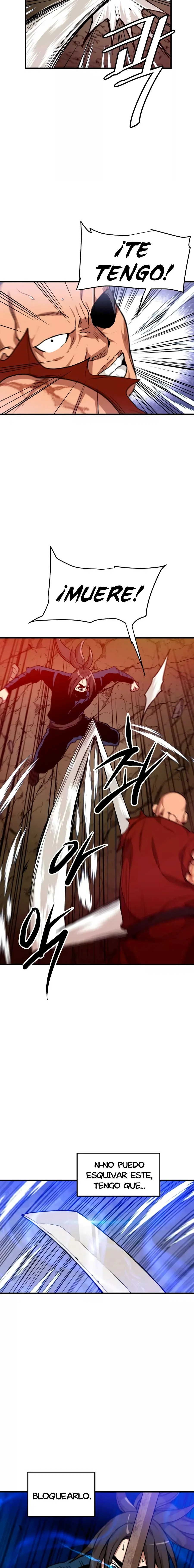 He Reencarnado como el Dios de la Espada Capitulo 16 página 13