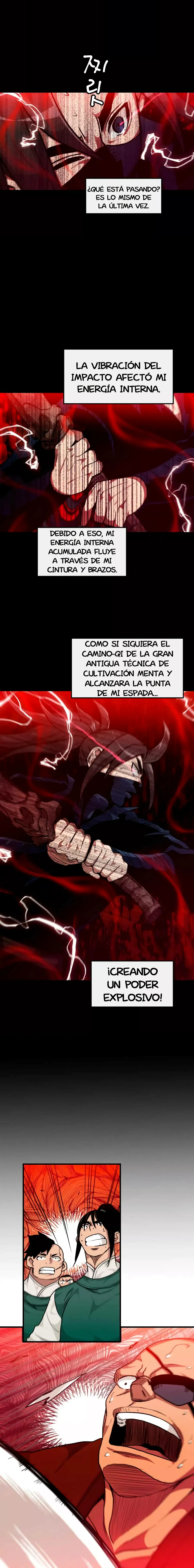 He Reencarnado como el Dios de la Espada Capitulo 16 página 15