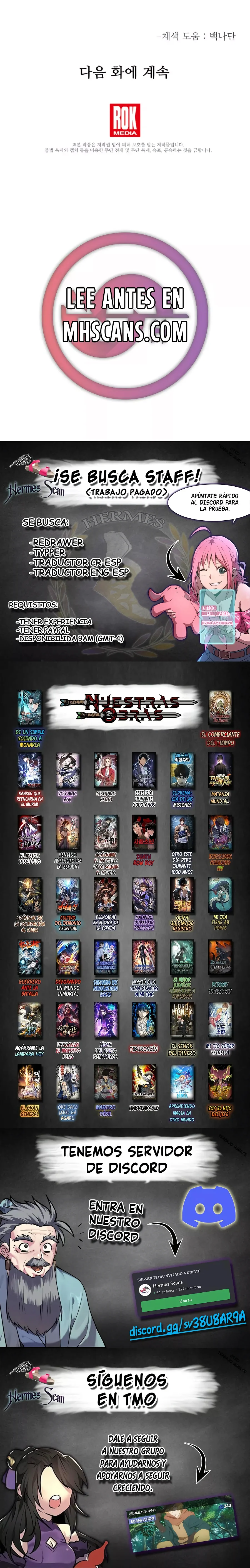 He Reencarnado como el Dios de la Espada Capitulo 16 página 18