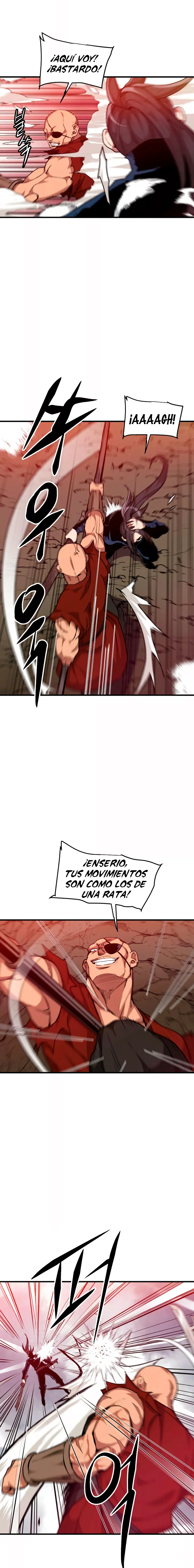 He Reencarnado como el Dios de la Espada Capitulo 16 página 4