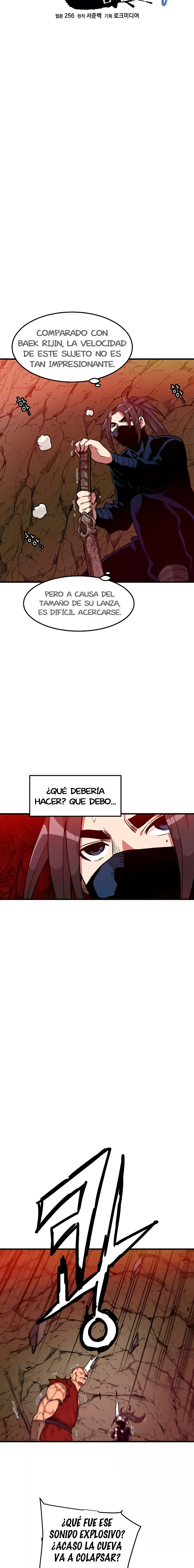 He Reencarnado como el Dios de la Espada Capitulo 16 página 6