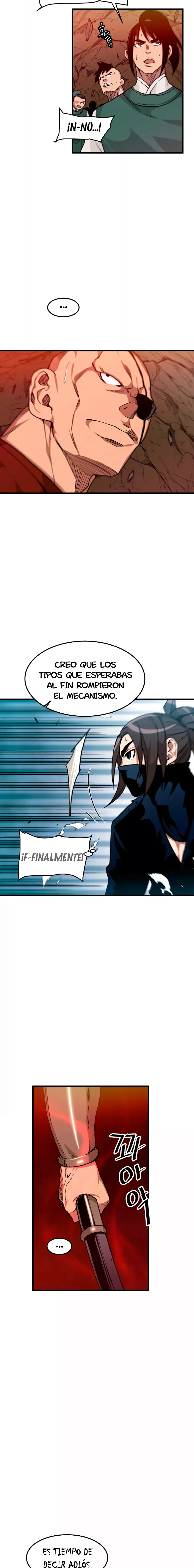 He Reencarnado como el Dios de la Espada Capitulo 16 página 7