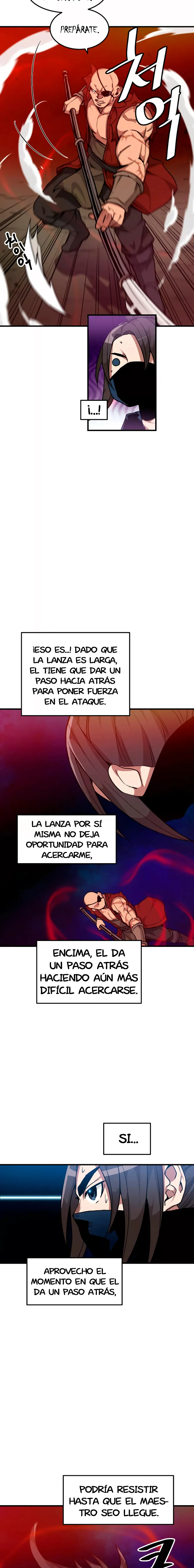 He Reencarnado como el Dios de la Espada Capitulo 16 página 8