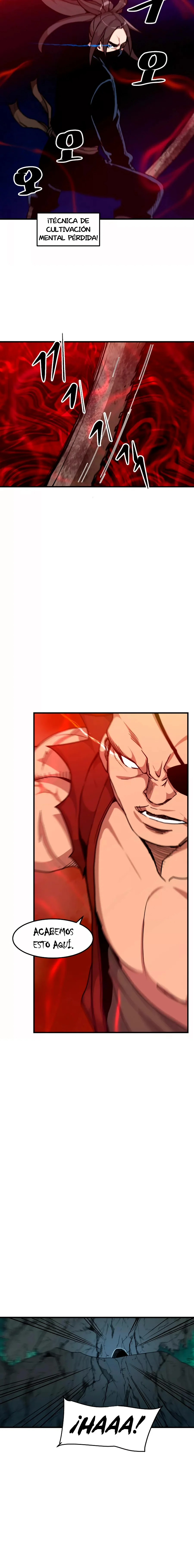 He Reencarnado como el Dios de la Espada Capitulo 16 página 9