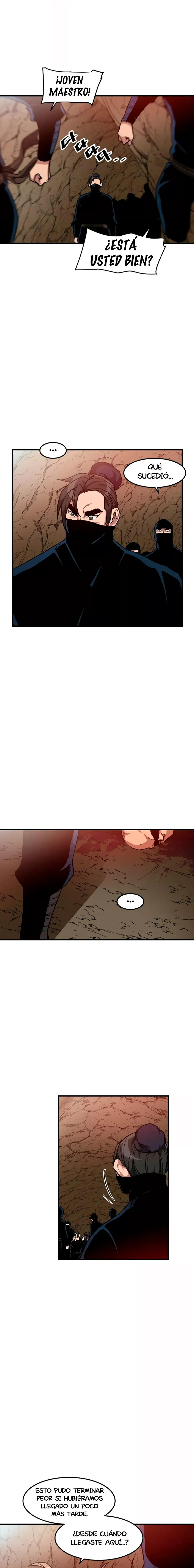 He Reencarnado como el Dios de la Espada Capitulo 17 página 12