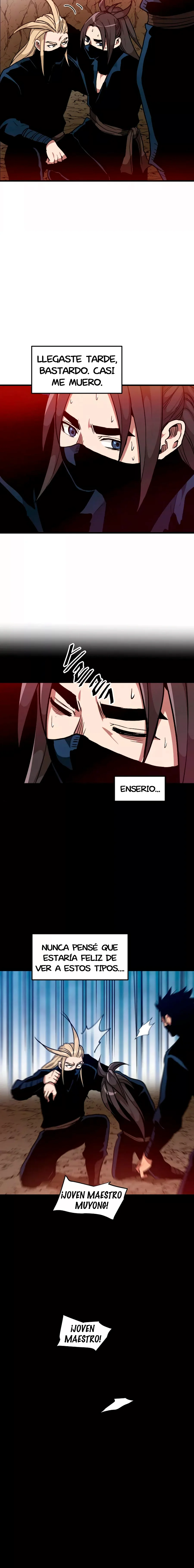 He Reencarnado como el Dios de la Espada Capitulo 17 página 13