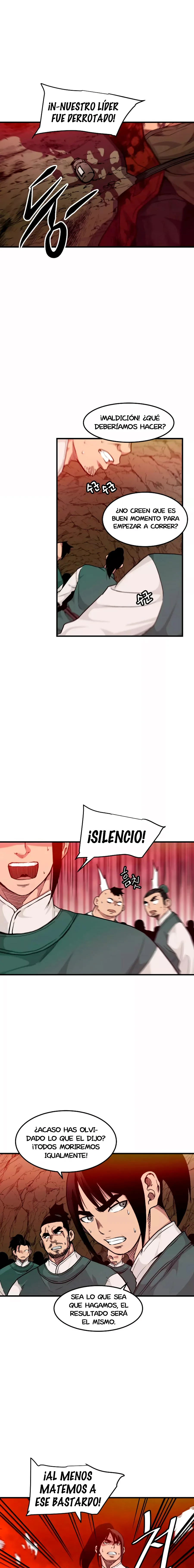He Reencarnado como el Dios de la Espada Capitulo 17 página 2