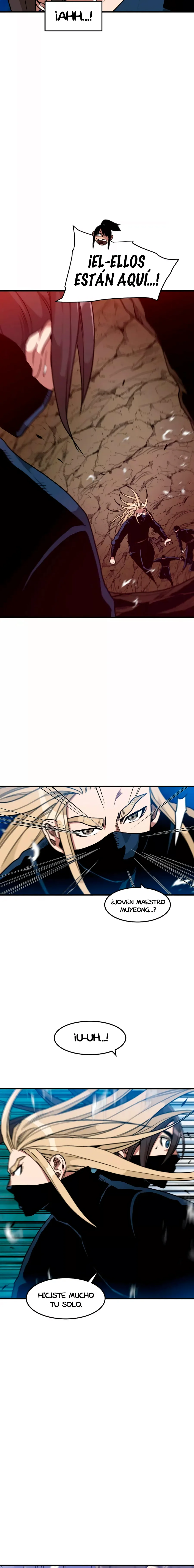 He Reencarnado como el Dios de la Espada Capitulo 17 página 7