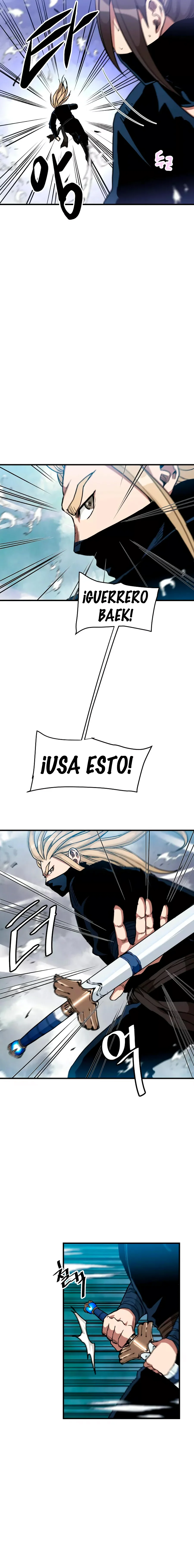 He Reencarnado como el Dios de la Espada Capitulo 17 página 8