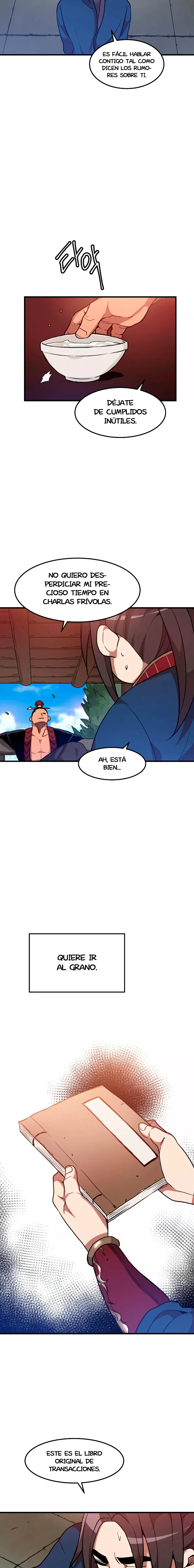 He Reencarnado como el Dios de la Espada Capitulo 18 página 10